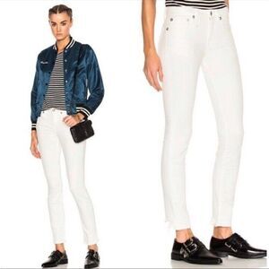 R13 Kick Garret White Style R13W0009-269 Distressed